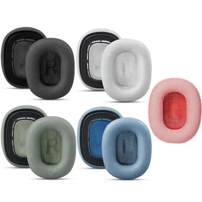 Replacement Mesh Fabric Ear Pads for AirPods Max – Magnetic, Comfortable & Quality