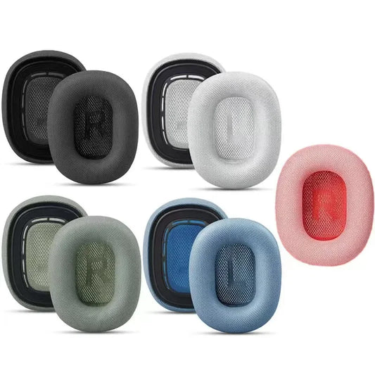 Replacement Mesh Fabric Ear Pads for AirPods Max – Magnetic, Comfortable & Quality