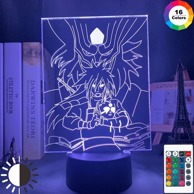 Naruto anime 3D LED Night Light