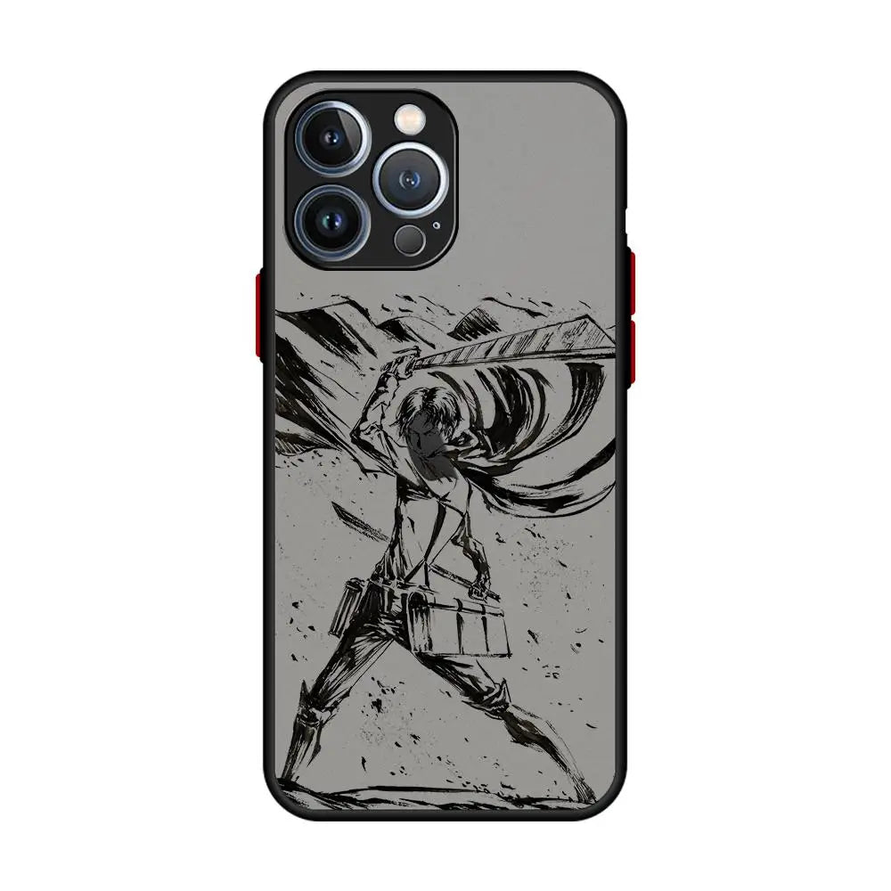 Attack On Titan Anime Phone Case