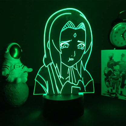 Naruto anime 3D LED Night Light