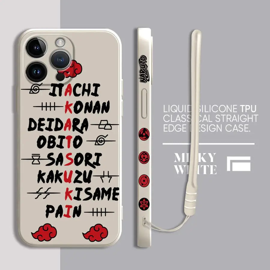 Naruto Anime Phone Case