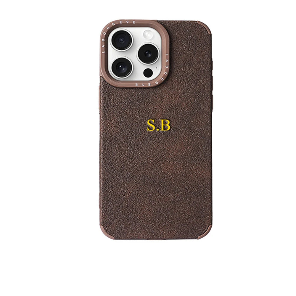 Luxury Gold Initials Phone Case