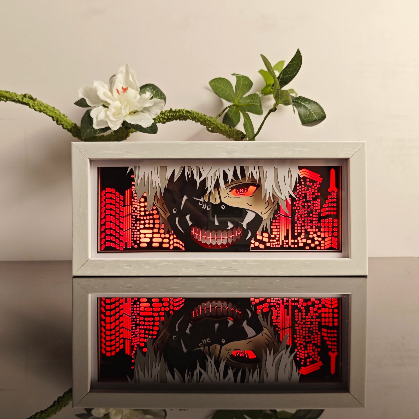 3D Shadow Box Anime LED Night Light