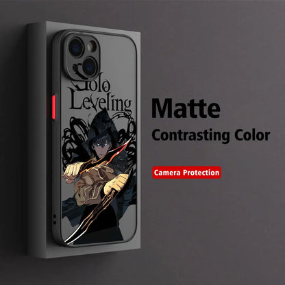 Solo Leveling Anime Phone Case