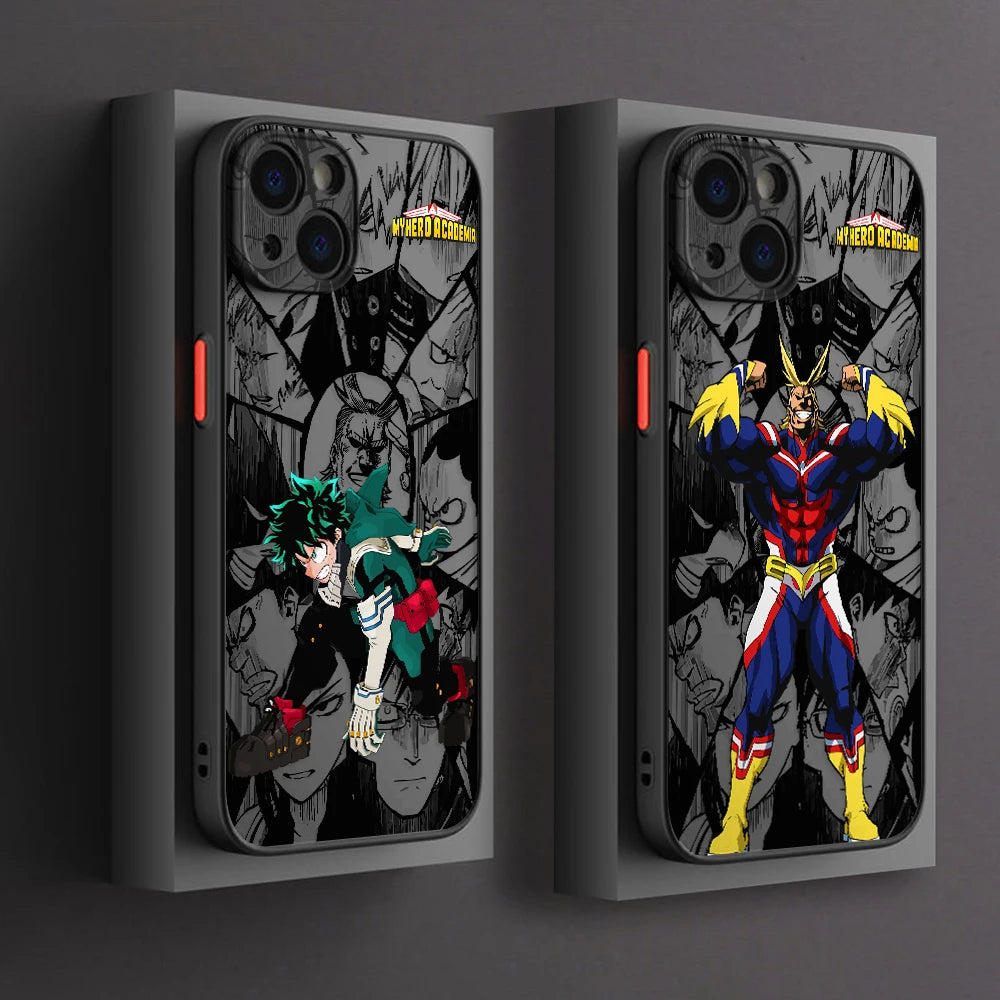 My Hero Academia Anime Phone Case