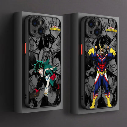 My Hero Academia Anime Phone Case
