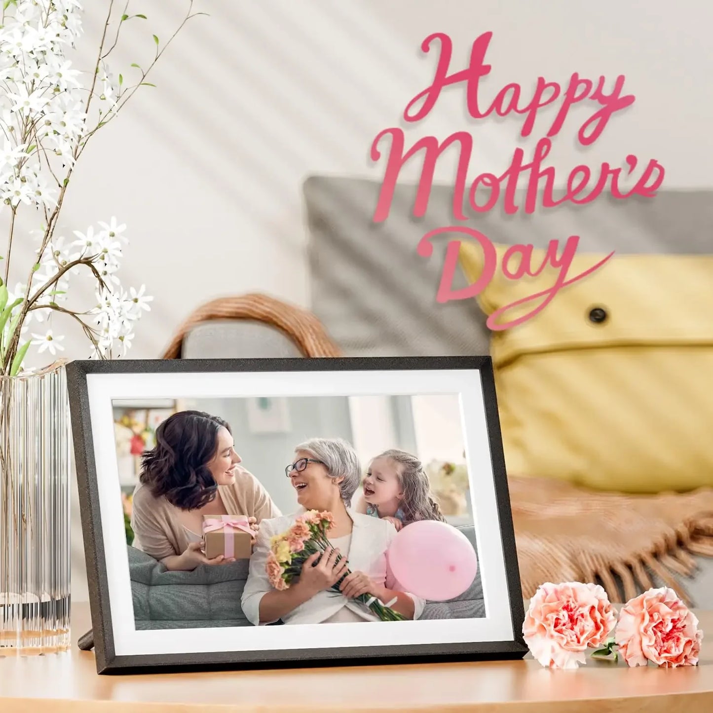 ARZOPA 10.1 Inch Smart WiFi Digital Picture Frame