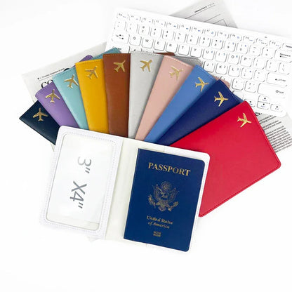 Passport Cover - Vélanoworld
