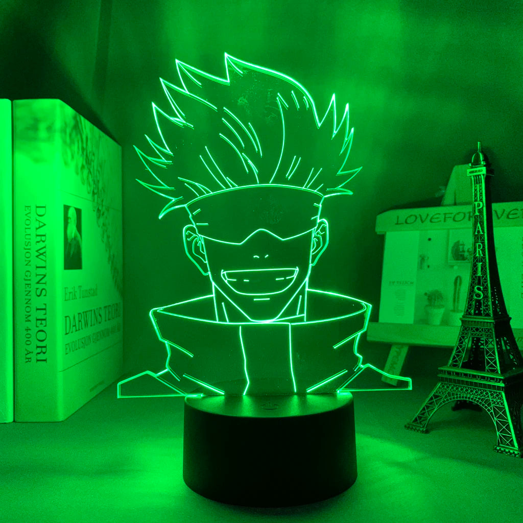 Jujutsu Kaisen Anime 3D LED Night Light