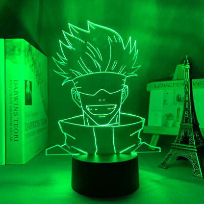 Jujutsu Kaisen Anime 3D LED Night Light