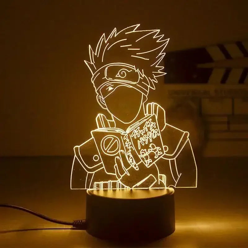 Naruto Anime 3D LED Lamp