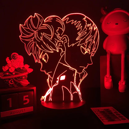 Haikyuu!! Anime 3D LED Night Light