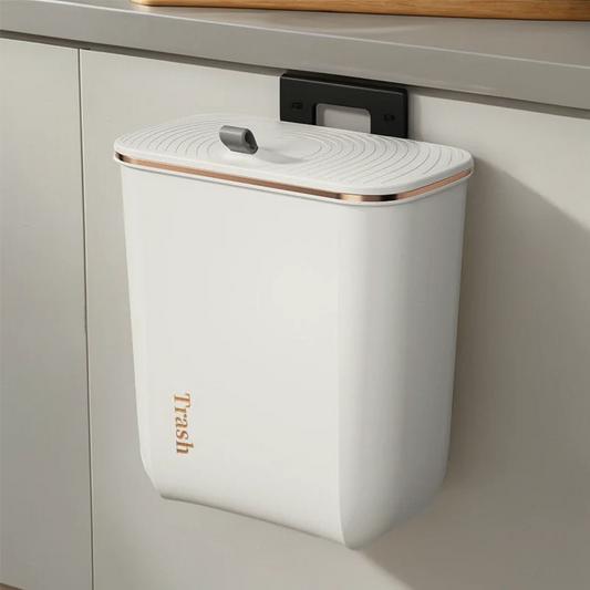 Hanging Waste Bin with Lid