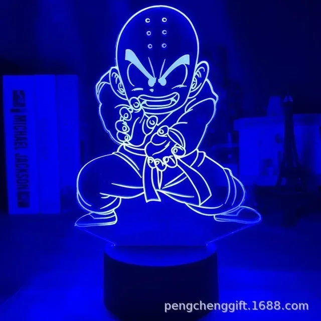Dragon Ball Anime 3D LED Night Light