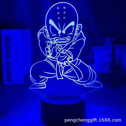 Dragon Ball Anime 3D LED Night Light