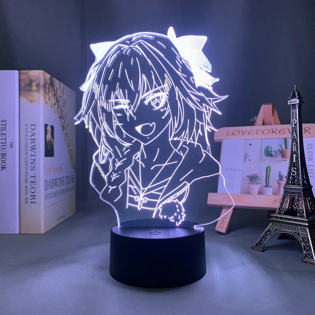 Fate/Stay Night Anime 3D LED Night Light