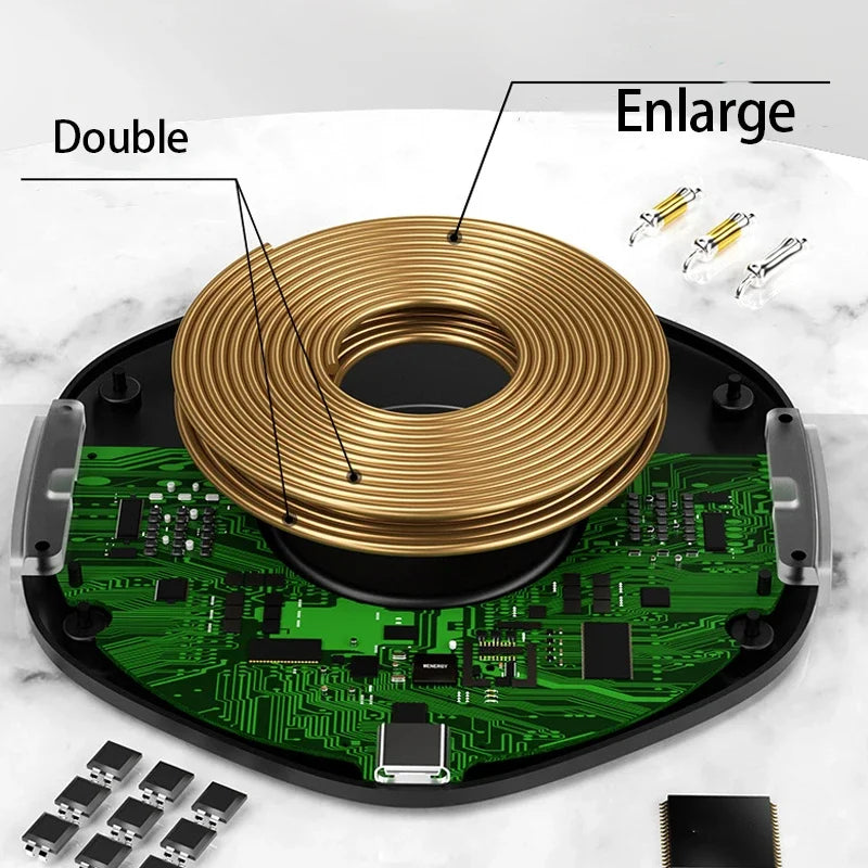 Hidden Wireless Charger