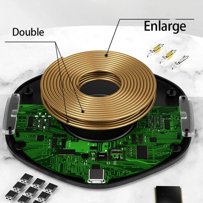 Hidden Wireless Charger