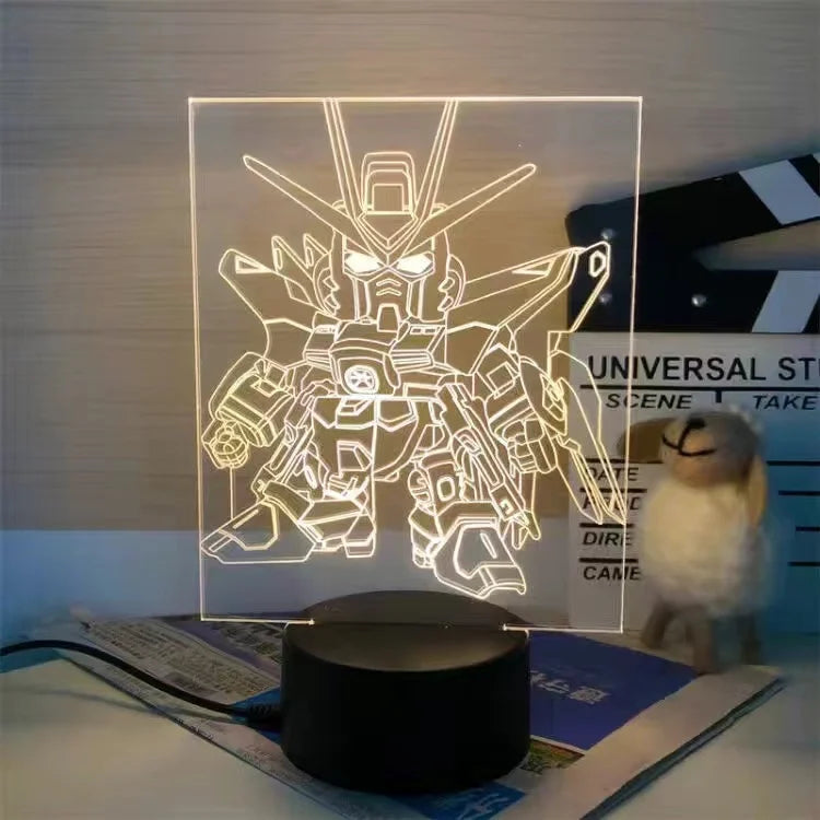 Mobile Suit Gundam Anime 3D LED Night Light