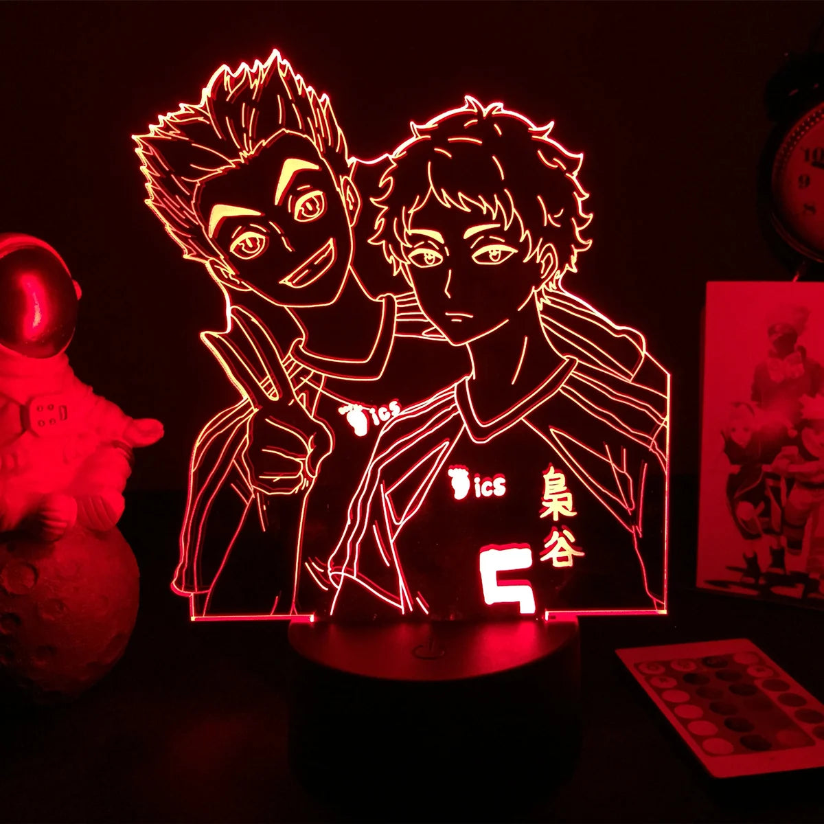 Haikyuu!! Anime 3D LED Night Light