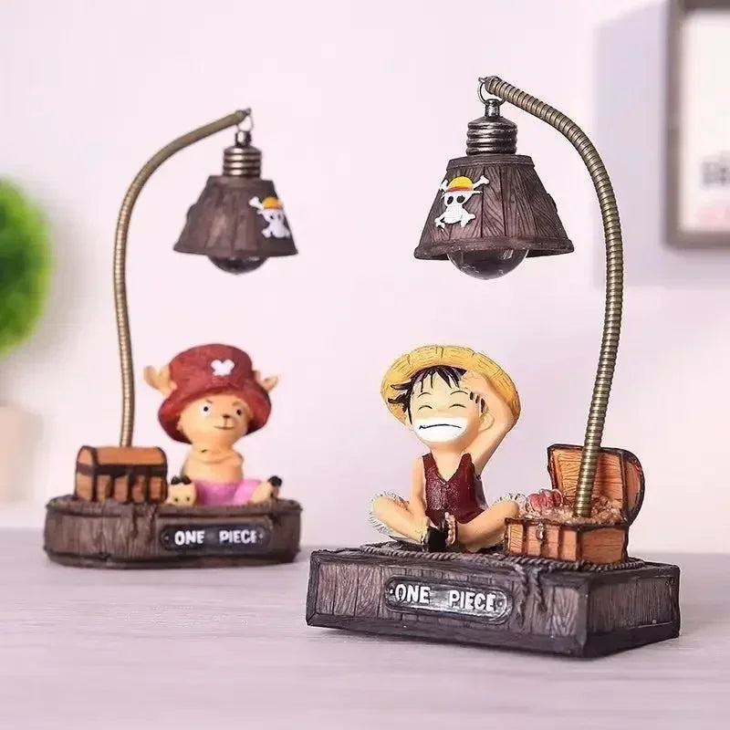 One Piece Anime 3D Night Light
