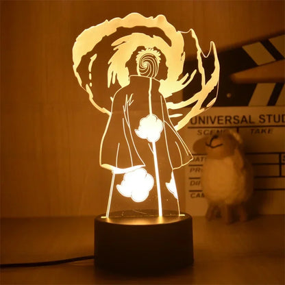 Naruto Anime 3D LED Lamp