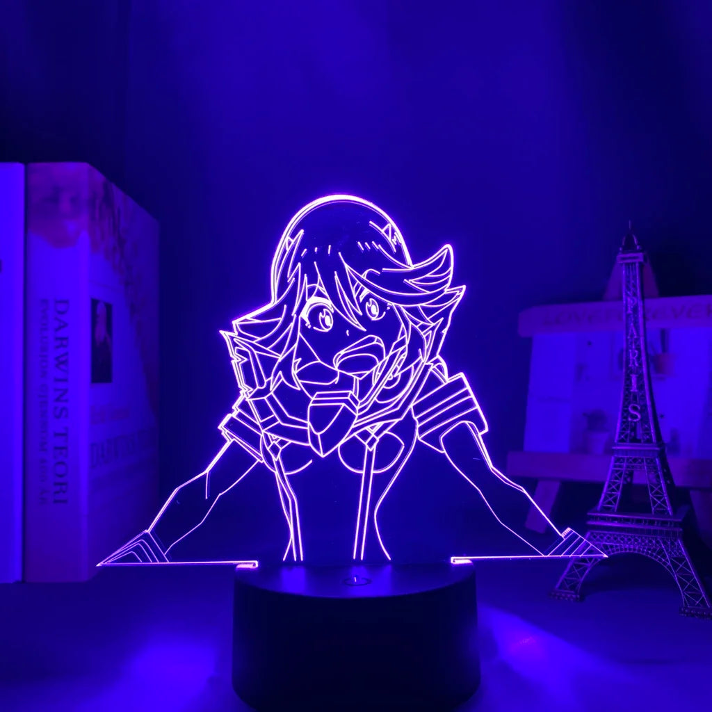 Kill la Kill Anime 3D LED Night Light