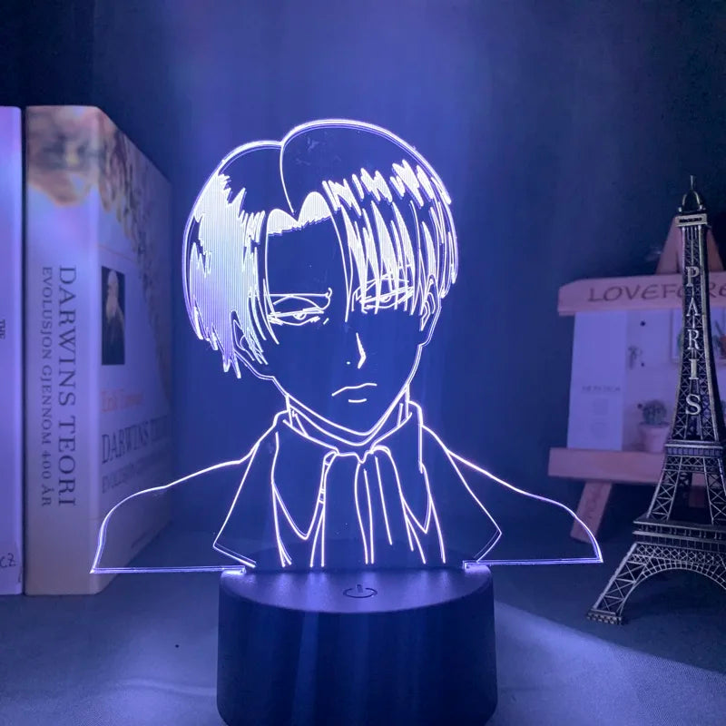 Attack on Titan 3D LED Night Lamp