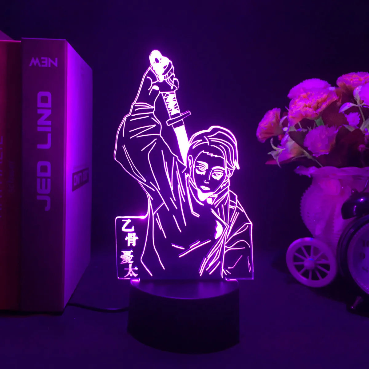 Jujutsu Kaisen Anime 3D LED Night Light