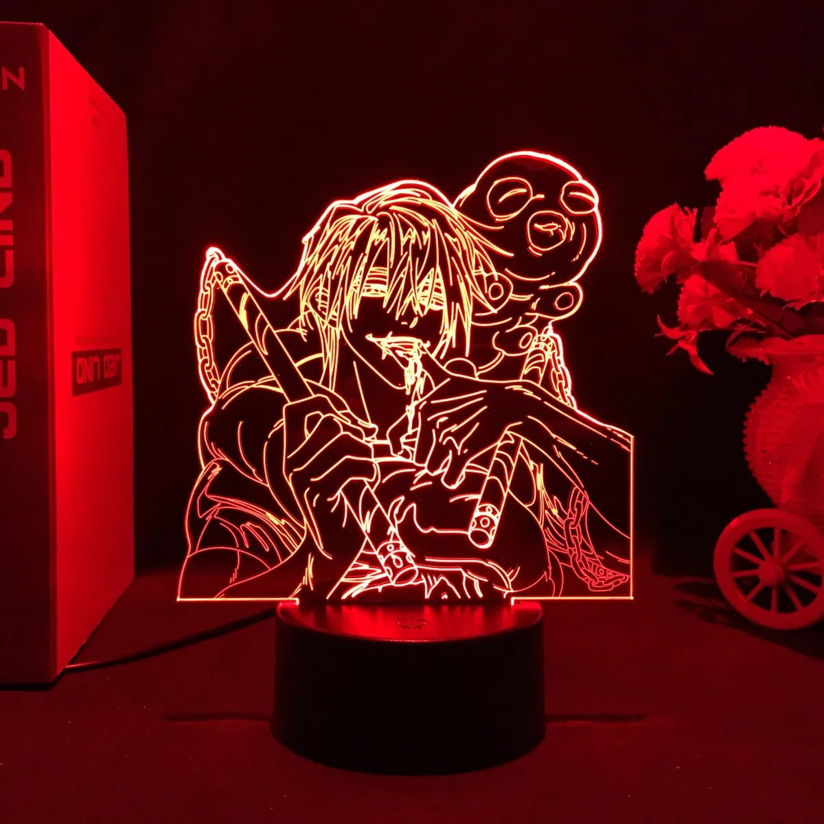 Jujutsu Kaisen Anime 3D LED Night Light