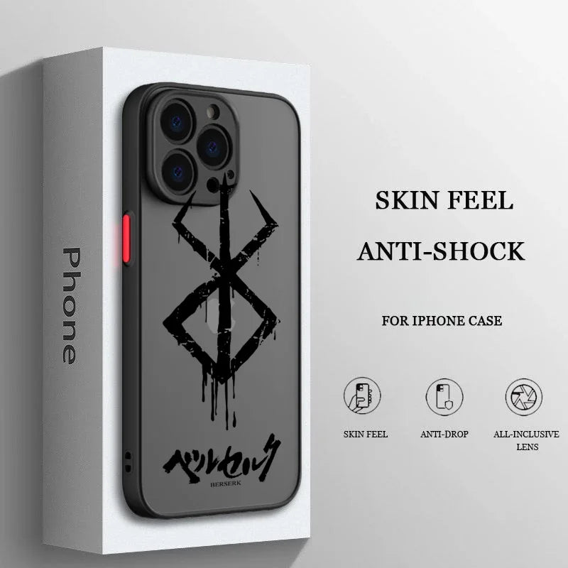 Berserk Anime Phone Case