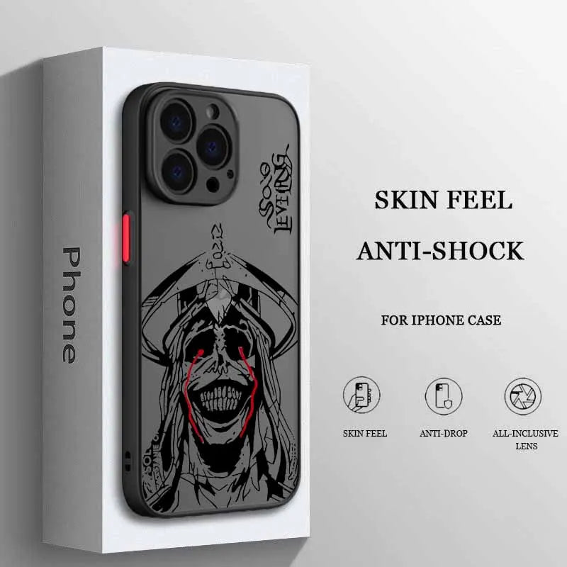 Solo Leveling Anime Phone Case