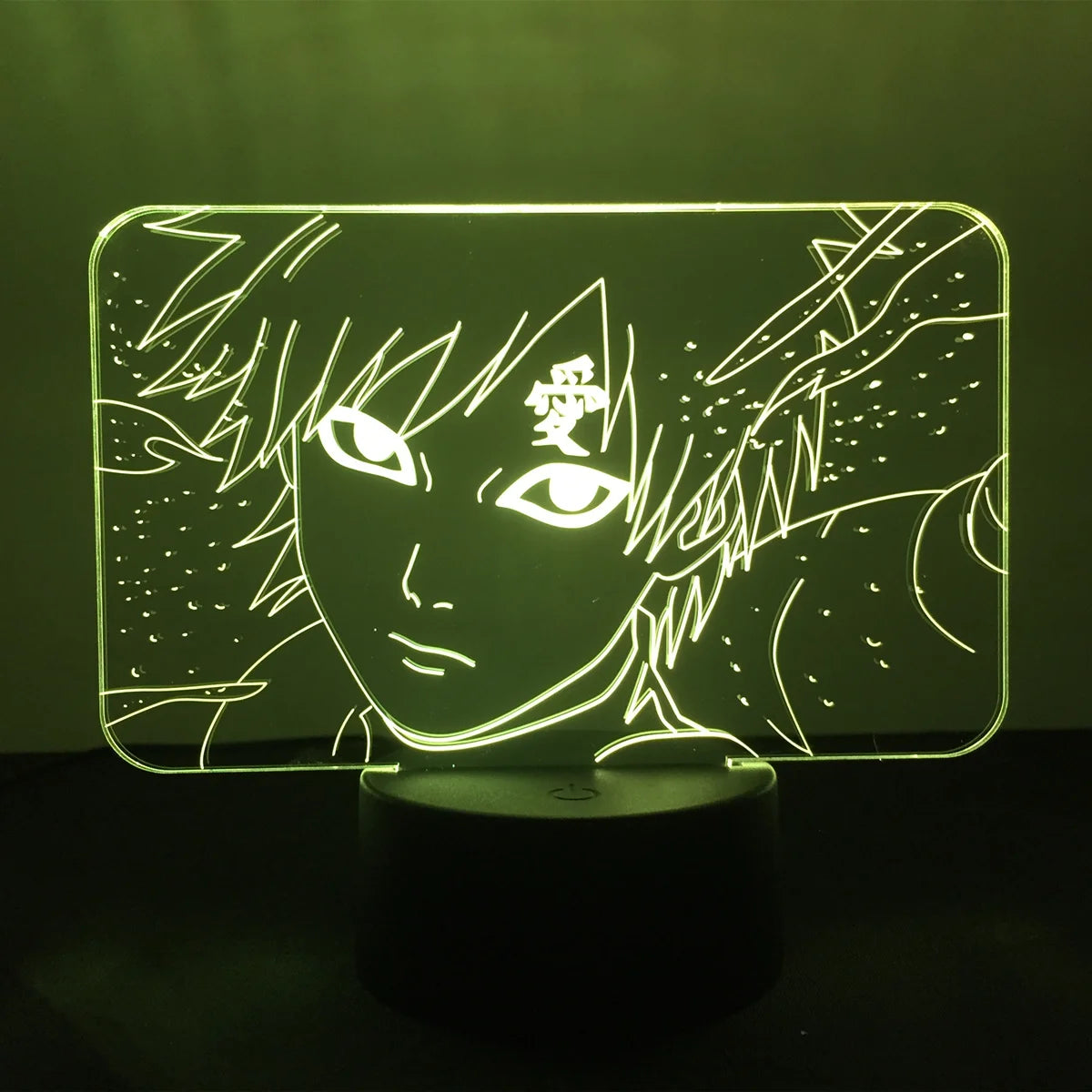 Naruto anime 3D LED Night Light