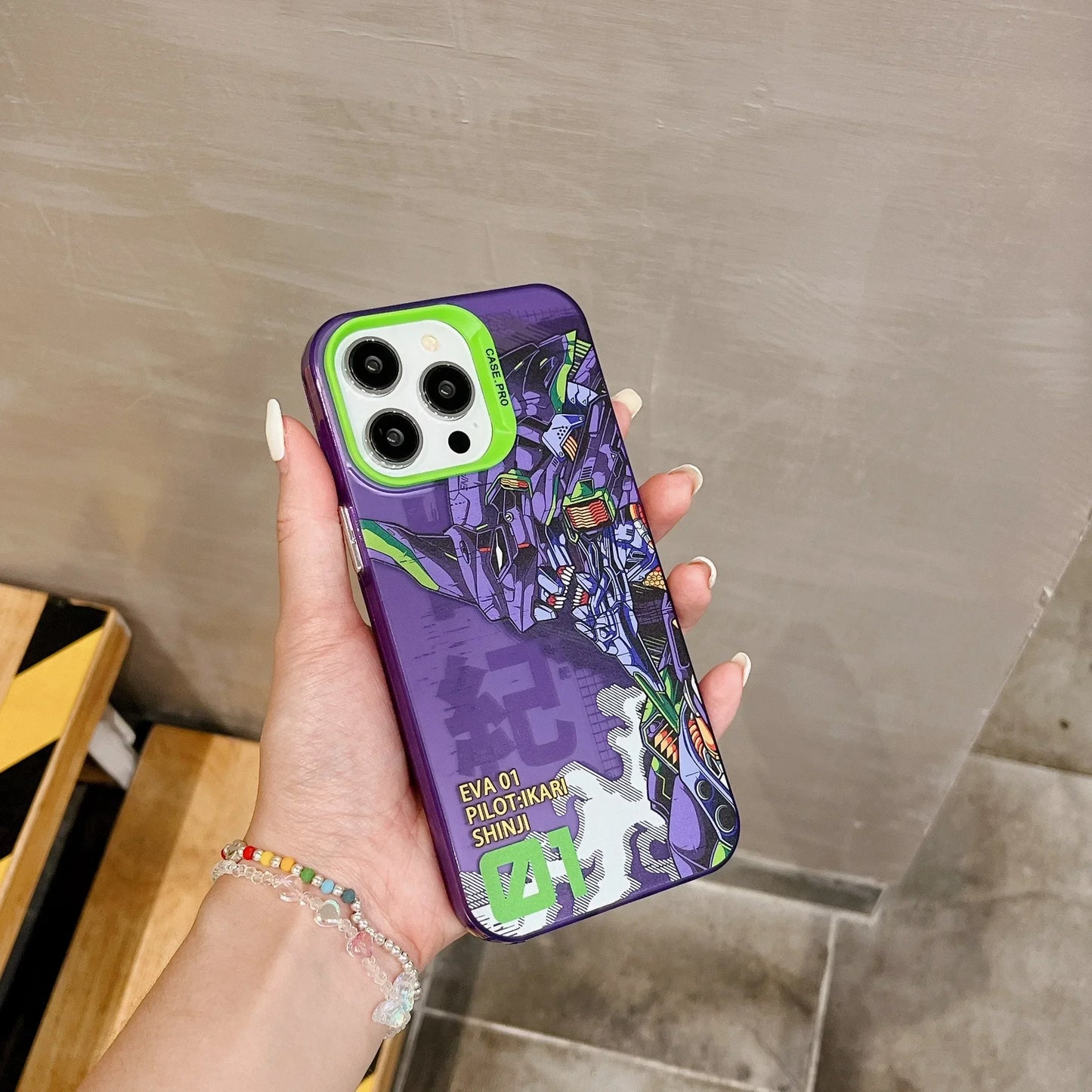 Evangelion Anime Phone case