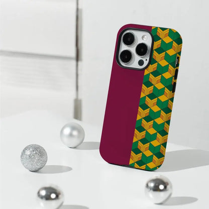 Demon Slayer Transparent iPhone Case