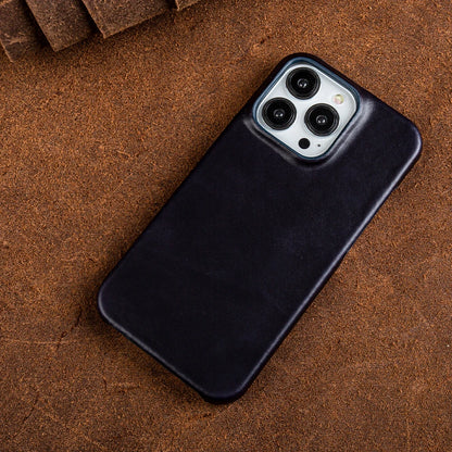 Premium Genuine Leather iPhone Case - Vélanoworld