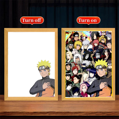 Naruto Anime LED Photo Frame Night Light