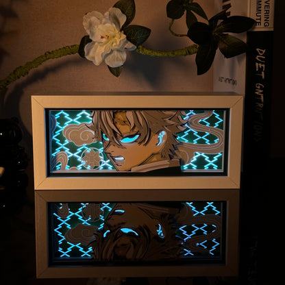 3D Shadow Box Anime LED Night Light