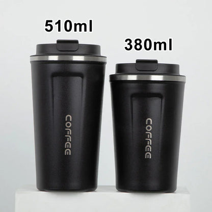 Smart Temperature Display Coffee Tumbler