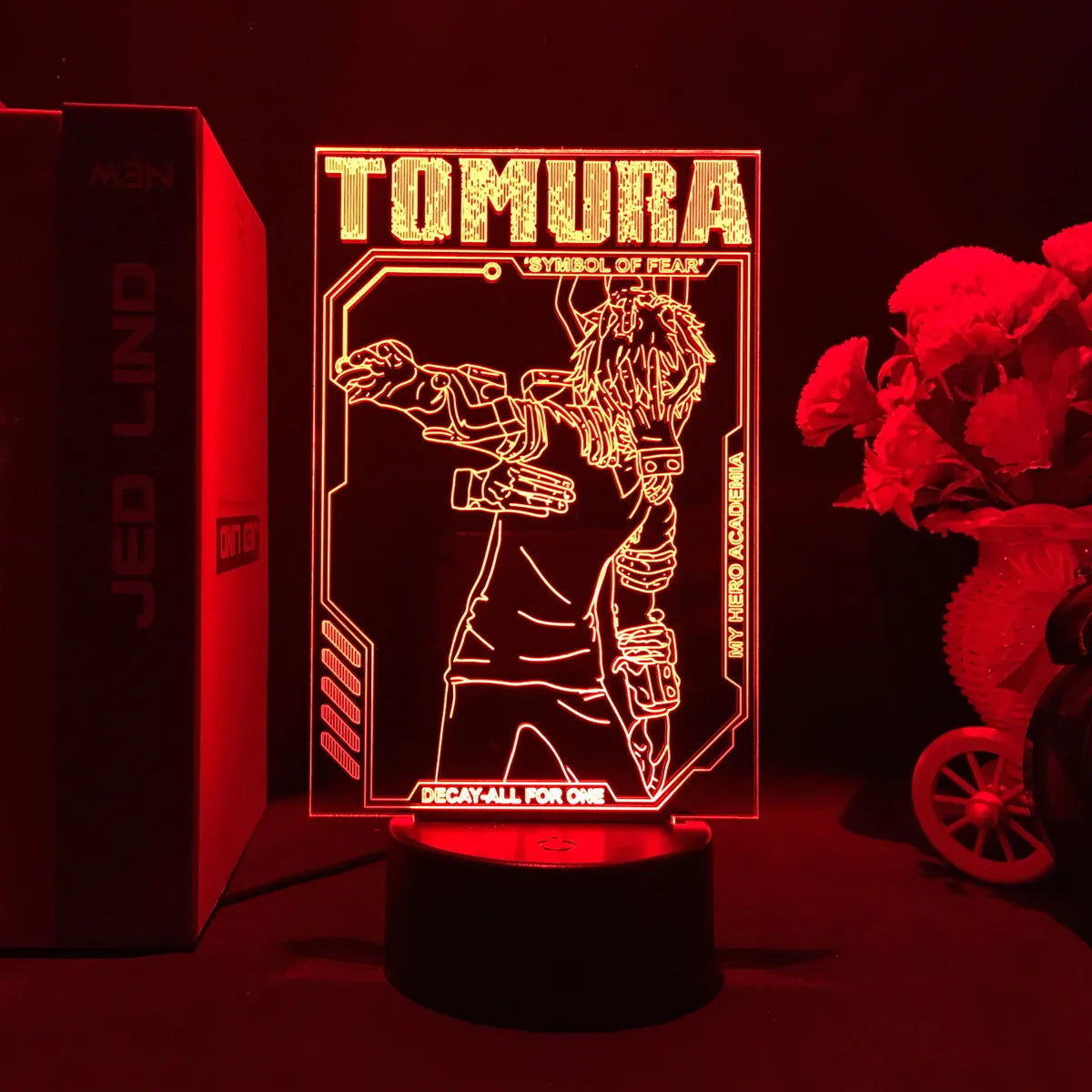 My Hero Academia Anime 3D LED Night Light