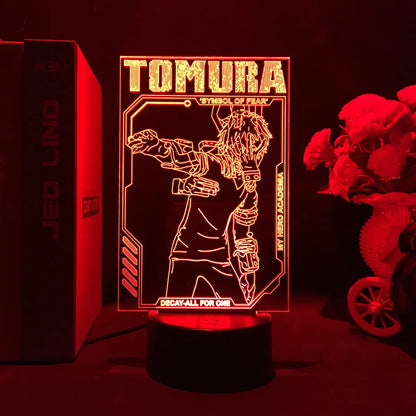 My Hero Academia Anime 3D LED Night Light