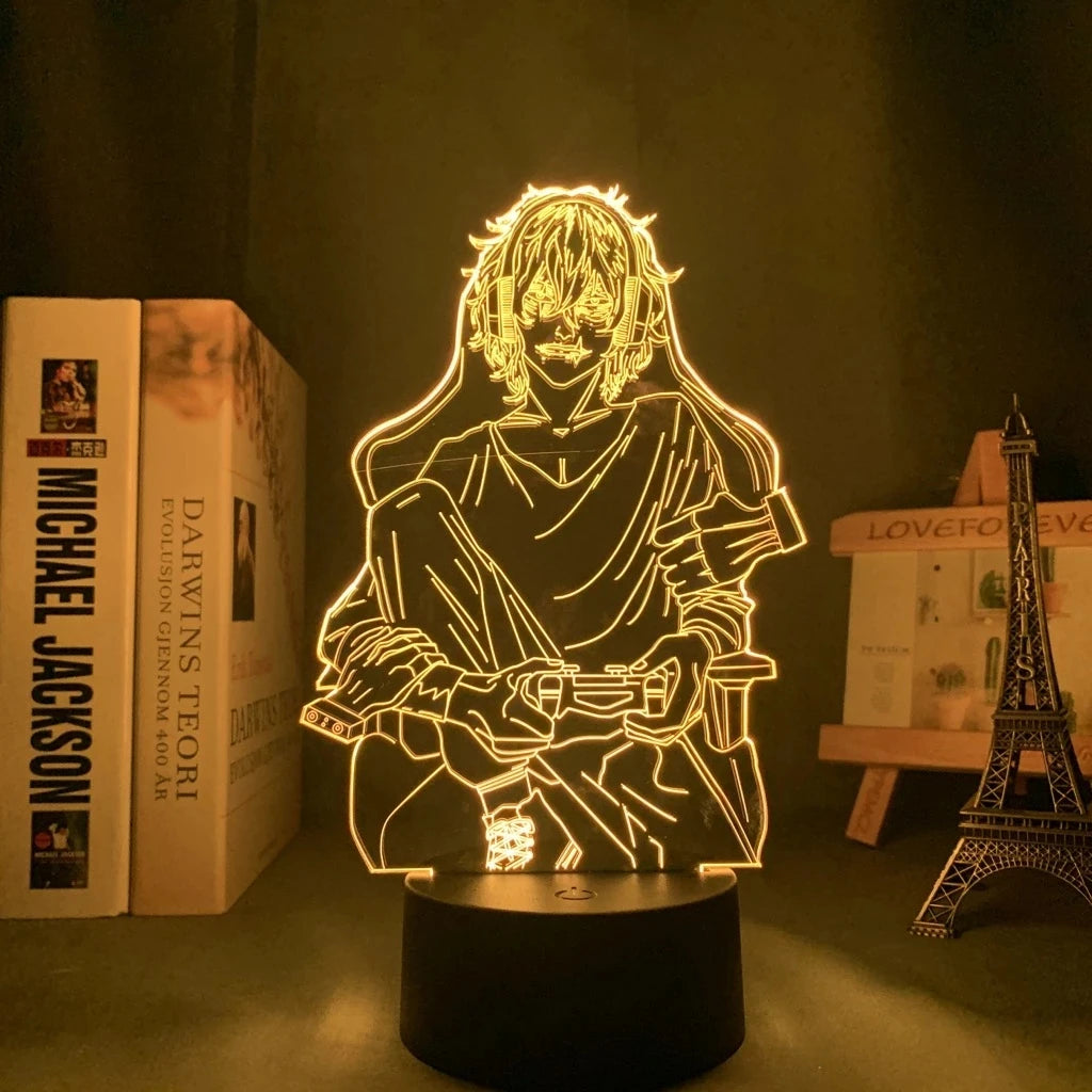My Hero Academia Anime 3D LED Night Light