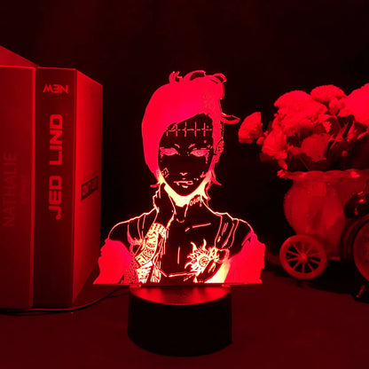Tokyo Ghoul Anime 3D LED Night Light