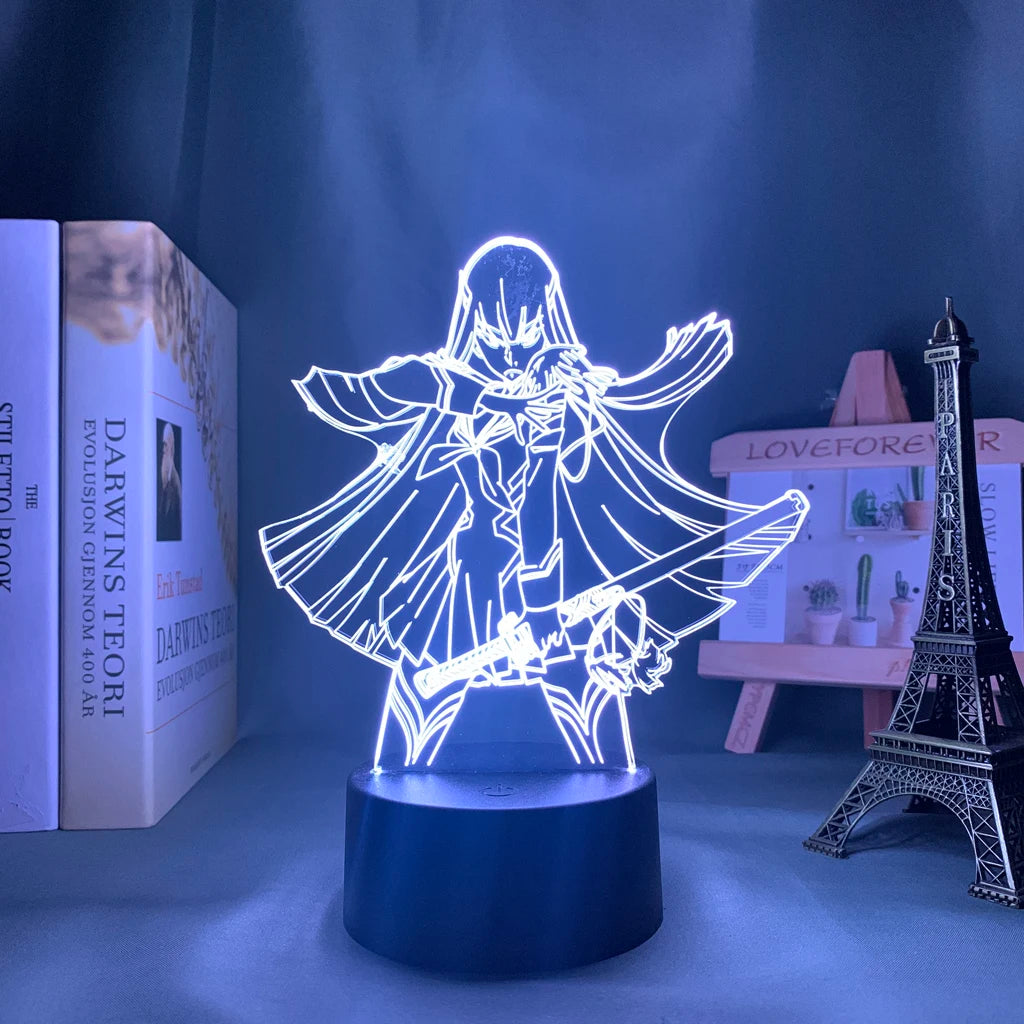 Kill la Kill Anime 3D LED Night Light