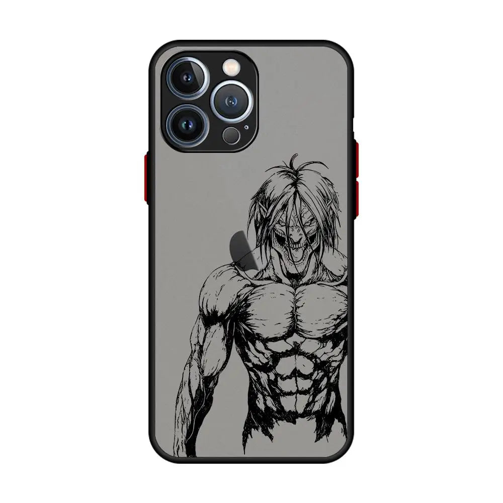 Attack On Titan Anime Phone Case