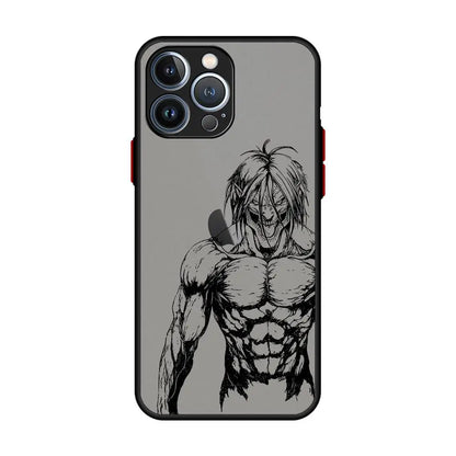 Attack On Titan Anime Phone Case
