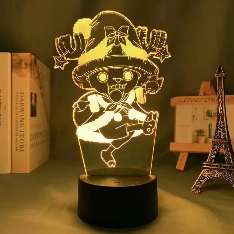 One Piece Anime 3D LED Night Light