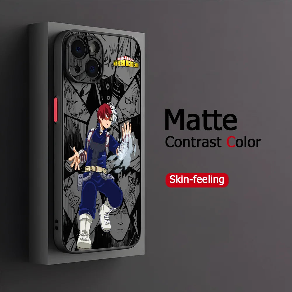 My Hero Academia Anime Phone Case