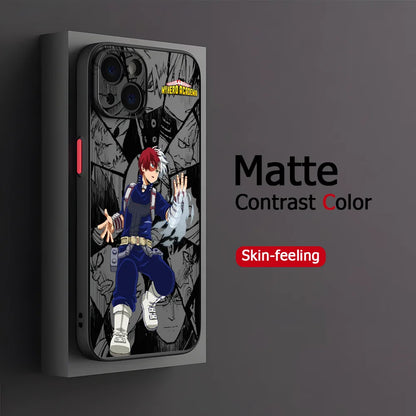 My Hero Academia Anime Phone Case